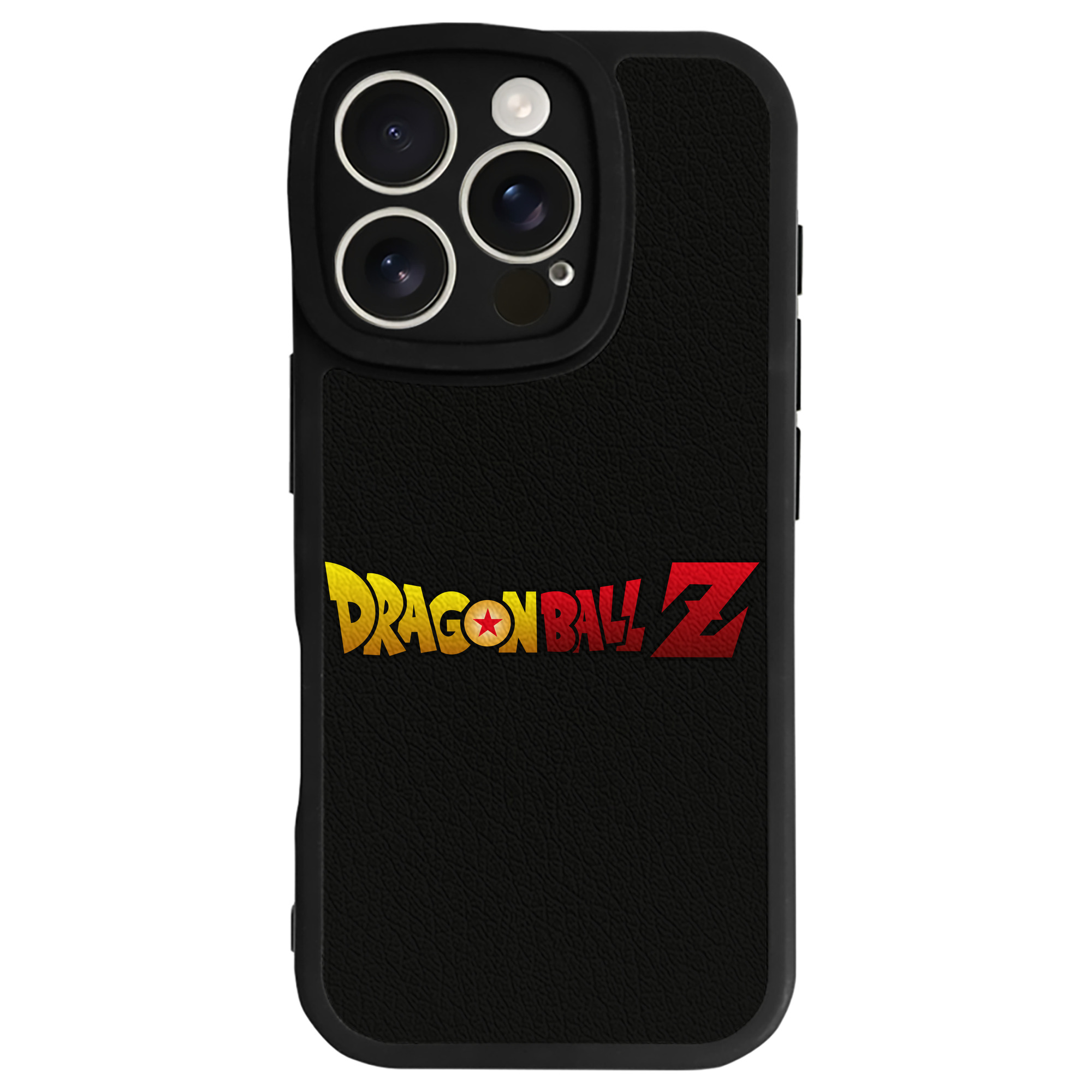 （画像用） ドラゴンボール DRAGON BALL 【iPhone 16シリーズ対応】シリコンスマホケース（レザー調） 材質：シリコン